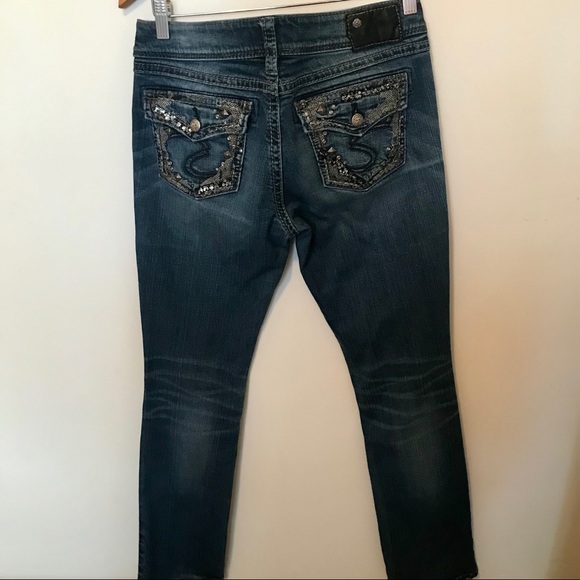 Silver Baby Boot Suki Jeans